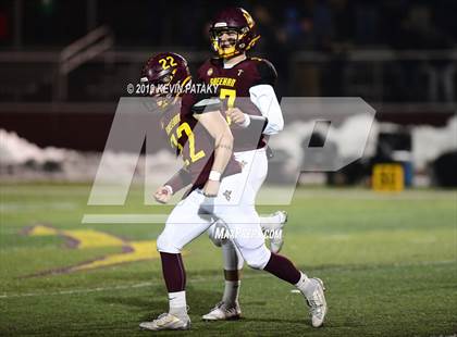 Thumbnail 2 in Woodland Regional @ Sheehan (CIAC Class S Quarterfinal) photogallery.