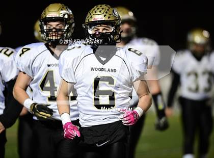 Thumbnail 2 in Woodland Regional @ Sheehan (CIAC Class S Quarterfinal) photogallery.