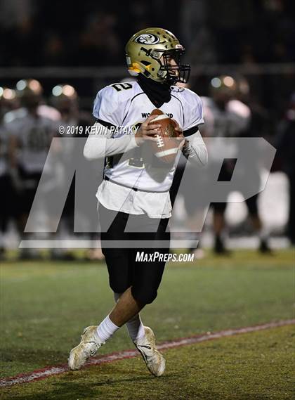 Thumbnail 1 in Woodland Regional @ Sheehan (CIAC Class S Quarterfinal) photogallery.