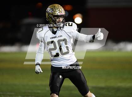 Thumbnail 1 in Woodland Regional @ Sheehan (CIAC Class S Quarterfinal) photogallery.