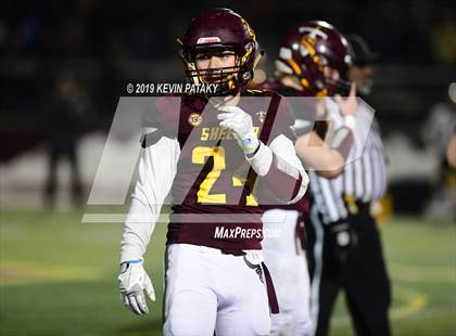 Thumbnail 2 in Woodland Regional @ Sheehan (CIAC Class S Quarterfinal) photogallery.