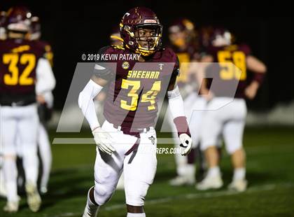 Thumbnail 2 in Woodland Regional @ Sheehan (CIAC Class S Quarterfinal) photogallery.