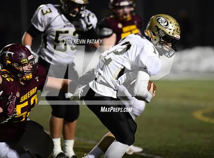 Thumbnail 3 in Woodland Regional @ Sheehan (CIAC Class S Quarterfinal) photogallery.