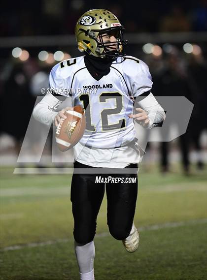 Thumbnail 3 in Woodland Regional @ Sheehan (CIAC Class S Quarterfinal) photogallery.