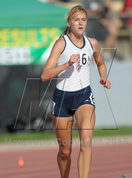 Thumbnail 1 in CIF SS Track and Field Finals (Girls Divisions 1 & 4 -1600m) photogallery.
