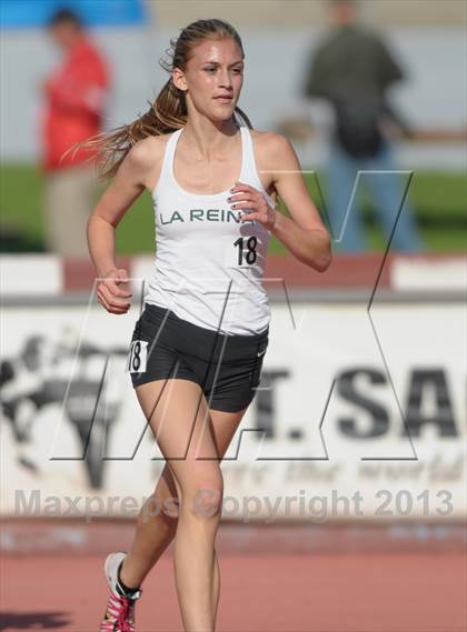 Thumbnail 1 in CIF SS Track and Field Finals (Girls Divisions 1 & 4 -1600m) photogallery.