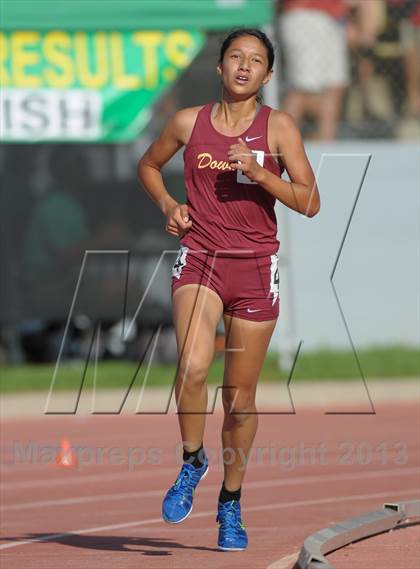 Thumbnail 3 in CIF SS Track and Field Finals (Girls Divisions 1 & 4 -1600m) photogallery.