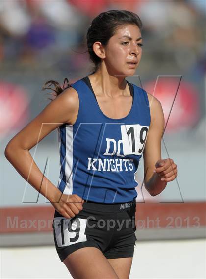 Thumbnail 1 in CIF SS Track and Field Finals (Girls Divisions 1 & 4 -1600m) photogallery.