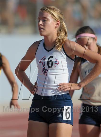 Thumbnail 3 in CIF SS Track and Field Finals (Girls Divisions 1 & 4 -1600m) photogallery.