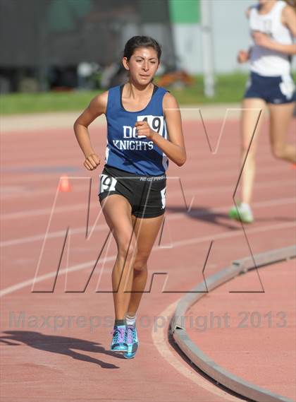 Thumbnail 2 in CIF SS Track and Field Finals (Girls Divisions 1 & 4 -1600m) photogallery.