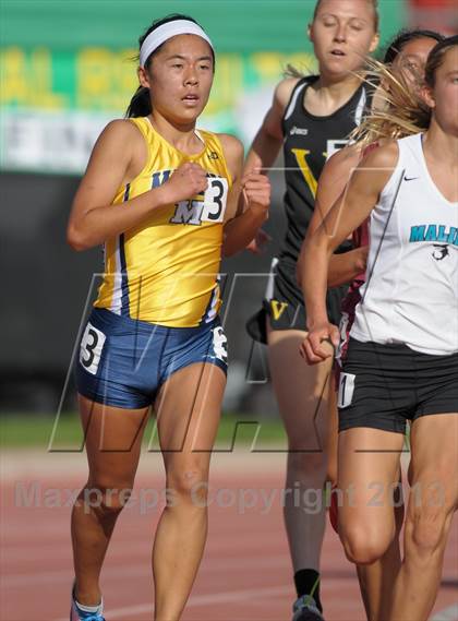 Thumbnail 1 in CIF SS Track and Field Finals (Girls Divisions 1 & 4 -1600m) photogallery.