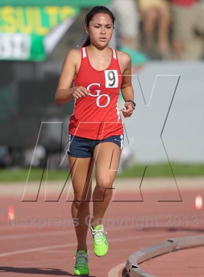 Thumbnail 2 in CIF SS Track and Field Finals (Girls Divisions 1 & 4 -1600m) photogallery.