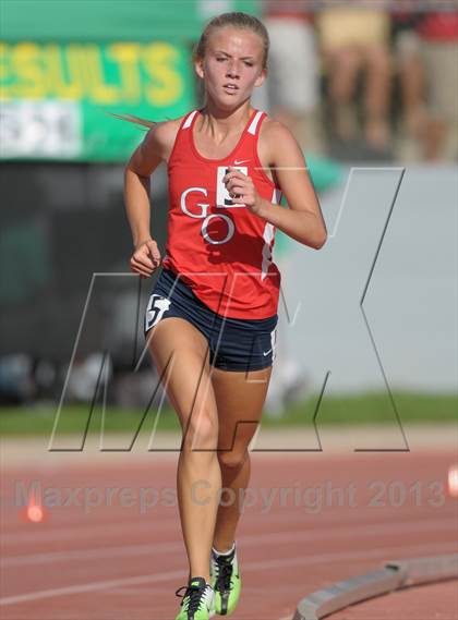 Thumbnail 3 in CIF SS Track and Field Finals (Girls Divisions 1 & 4 -1600m) photogallery.