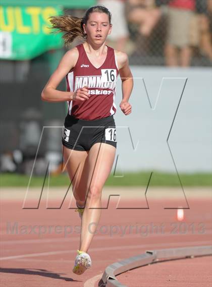 Thumbnail 1 in CIF SS Track and Field Finals (Girls Divisions 1 & 4 -1600m) photogallery.