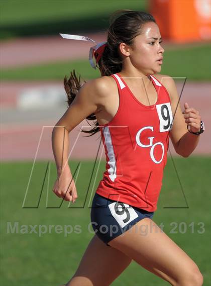 Thumbnail 3 in CIF SS Track and Field Finals (Girls Divisions 1 & 4 -1600m) photogallery.