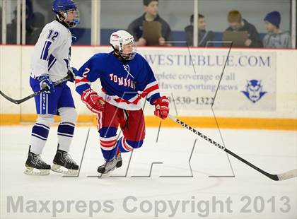 Thumbnail 3 in Glastonbury vs. West Haven photogallery.