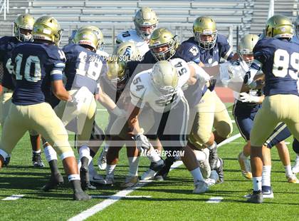 Thumbnail 1 in Regents vs. Holy Cross (TAPPS D2 2nd Round Playoff) photogallery.
