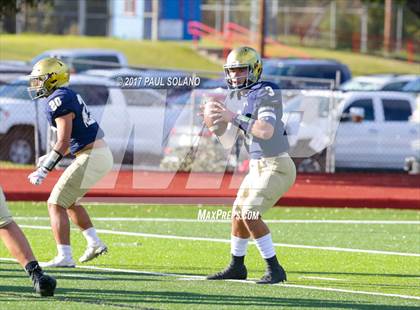 Thumbnail 1 in Regents vs. Holy Cross (TAPPS D2 2nd Round Playoff) photogallery.