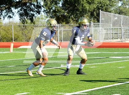 Thumbnail 3 in Regents vs. Holy Cross (TAPPS D2 2nd Round Playoff) photogallery.
