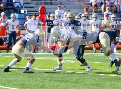 Thumbnail 3 in Regents vs. Holy Cross (TAPPS D2 2nd Round Playoff) photogallery.