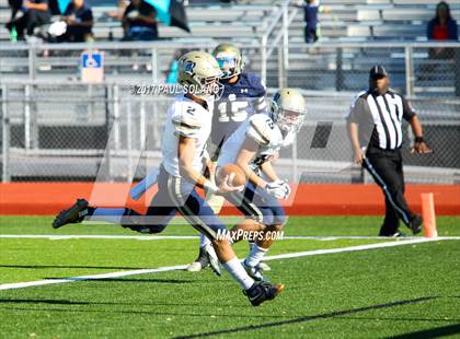 Thumbnail 2 in Regents vs. Holy Cross (TAPPS D2 2nd Round Playoff) photogallery.