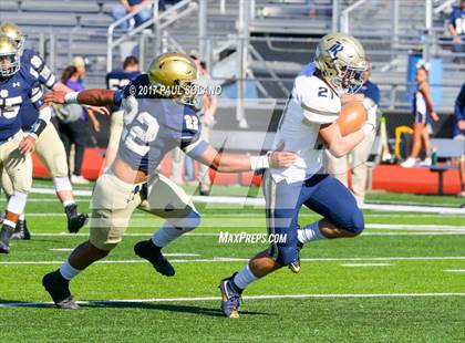 Thumbnail 2 in Regents vs. Holy Cross (TAPPS D2 2nd Round Playoff) photogallery.