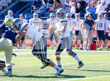 Thumbnail 3 in Regents vs. Holy Cross (TAPPS D2 2nd Round Playoff) photogallery.