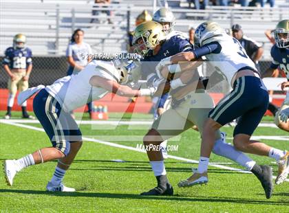 Thumbnail 3 in Regents vs. Holy Cross (TAPPS D2 2nd Round Playoff) photogallery.