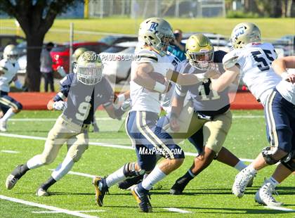 Thumbnail 1 in Regents vs. Holy Cross (TAPPS D2 2nd Round Playoff) photogallery.