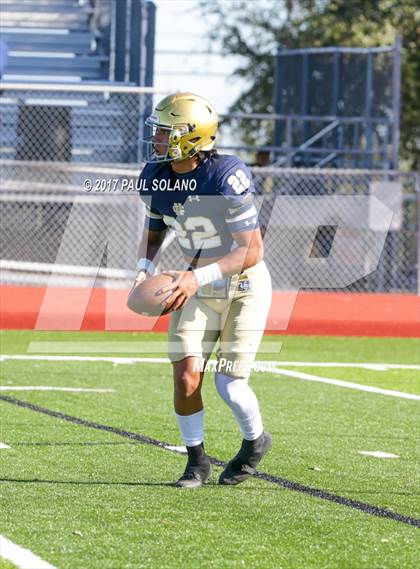 Thumbnail 1 in Regents vs. Holy Cross (TAPPS D2 2nd Round Playoff) photogallery.