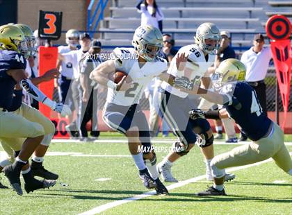 Thumbnail 3 in Regents vs. Holy Cross (TAPPS D2 2nd Round Playoff) photogallery.