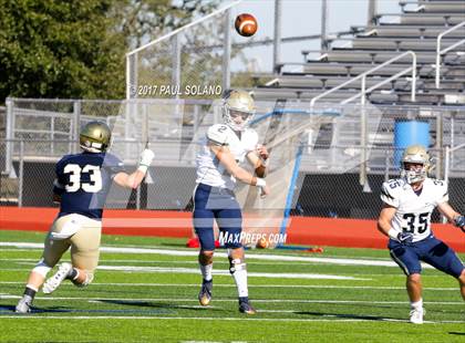 Thumbnail 1 in Regents vs. Holy Cross (TAPPS D2 2nd Round Playoff) photogallery.