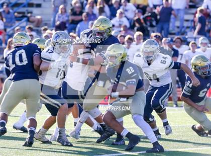 Thumbnail 2 in Regents vs. Holy Cross (TAPPS D2 2nd Round Playoff) photogallery.
