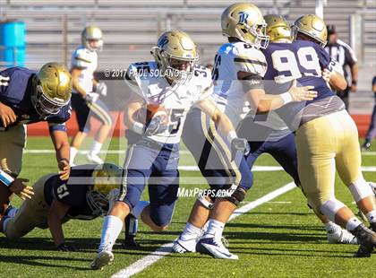 Thumbnail 2 in Regents vs. Holy Cross (TAPPS D2 2nd Round Playoff) photogallery.