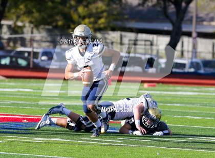 Thumbnail 3 in Regents vs. Holy Cross (TAPPS D2 2nd Round Playoff) photogallery.