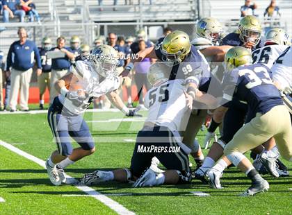 Thumbnail 3 in Regents vs. Holy Cross (TAPPS D2 2nd Round Playoff) photogallery.