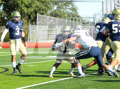 Thumbnail 2 in Regents vs. Holy Cross (TAPPS D2 2nd Round Playoff) photogallery.
