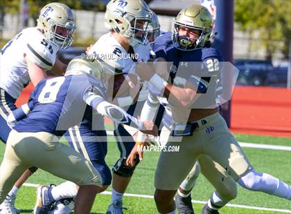 Thumbnail 1 in Regents vs. Holy Cross (TAPPS D2 2nd Round Playoff) photogallery.