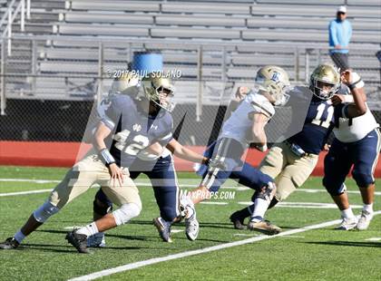 Thumbnail 3 in Regents vs. Holy Cross (TAPPS D2 2nd Round Playoff) photogallery.