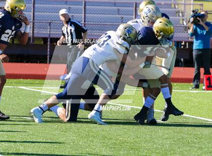 Thumbnail 1 in Regents vs. Holy Cross (TAPPS D2 2nd Round Playoff) photogallery.