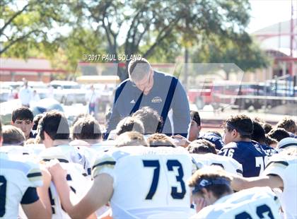 Thumbnail 3 in Regents vs. Holy Cross (TAPPS D2 2nd Round Playoff) photogallery.