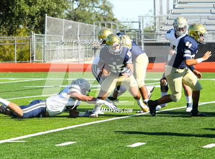 Thumbnail 3 in Regents vs. Holy Cross (TAPPS D2 2nd Round Playoff) photogallery.
