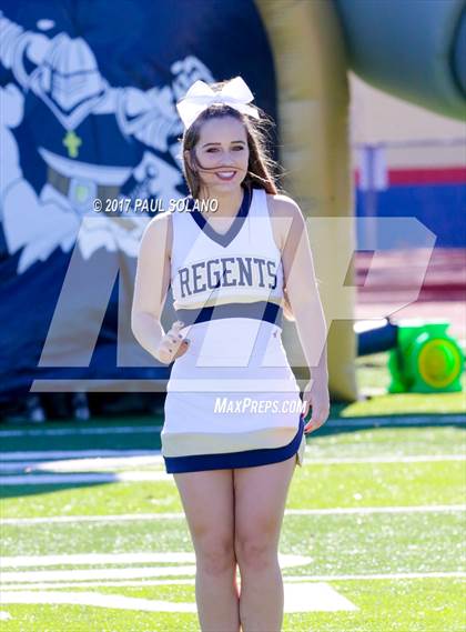 Thumbnail 3 in Regents vs. Holy Cross (TAPPS D2 2nd Round Playoff) photogallery.