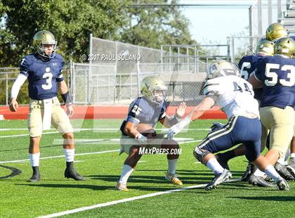 Thumbnail 1 in Regents vs. Holy Cross (TAPPS D2 2nd Round Playoff) photogallery.