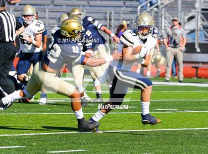 Thumbnail 3 in Regents vs. Holy Cross (TAPPS D2 2nd Round Playoff) photogallery.
