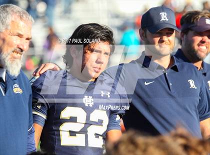 Thumbnail 1 in Regents vs. Holy Cross (TAPPS D2 2nd Round Playoff) photogallery.