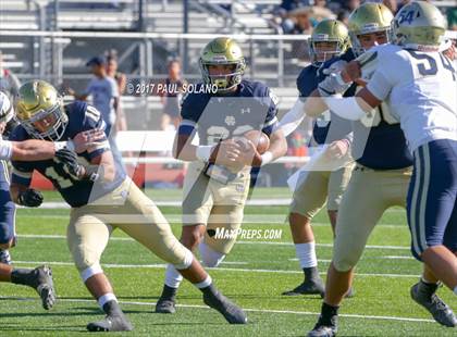 Thumbnail 1 in Regents vs. Holy Cross (TAPPS D2 2nd Round Playoff) photogallery.