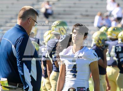 Thumbnail 2 in Regents vs. Holy Cross (TAPPS D2 2nd Round Playoff) photogallery.