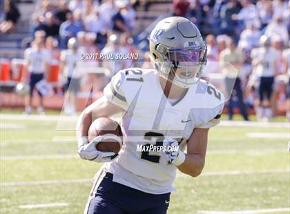 Thumbnail 2 in Regents vs. Holy Cross (TAPPS D2 2nd Round Playoff) photogallery.
