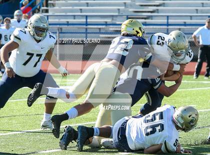 Thumbnail 2 in Regents vs. Holy Cross (TAPPS D2 2nd Round Playoff) photogallery.
